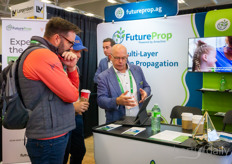 Art van Rijn of Artechno spoke at length about the collaboration with GoldLeaf, which resulted in the launch of FutureCrop: https://www.hortidaily.com/article/9666566/nl-futureprop-officially-open-for-business/ 