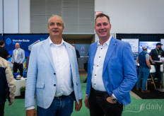 They could have been family, but they are Jan Vellekoop and Roy van Gaalen. The latter recently made the move to PDI Screens, and together they now operate in the North American market.