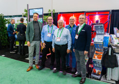 Bill Carroll, Gary Hendin, and Marco Pescali, Hendin, at the fair with Floris Berghout and Steen Beyer, Viemose