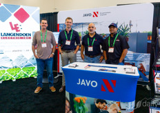 Team Javo was of course present at the show