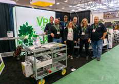 The solutions of VRE Systems could be found at the CGC, and at many growers of course