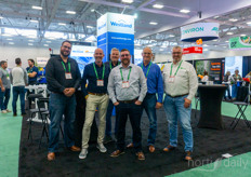 Of course we find the Westland Greenhouses team on the show, with their partners from Alweco, Debets Schalke, and Ridder