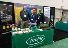 Gary Sainsbury, Bill Maartense and Eric Waterman, Profile Growing Solutions