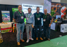 Paul Dunlavey, Lenny Maheu, Dave de Haan, and Jody Williston, Theriault & Hachey