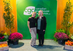 Julia van Staalduinen and Carol Pupi, the team behind the Canadian Greenhouse Conference