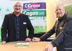 Charles Verspaij and André Luijten (Cogas Climate Control)