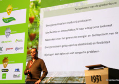 Jan van Genderen has a clear vision about future of greenhouse farming.