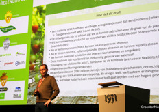 In terms of energy sustainability, this is what grower Jan van Genderen of Royal Berry expects in the future.