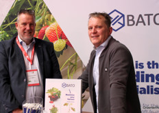 Raymond van Mierlo and Hans Luijkx (Bato Plastics) expect to introduce a new product later this year. Just a little patience, then.