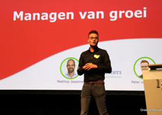 Peter van Hulten is in management at Van der Avoird Trayplant and, together with Matthijs Jasperse with Florpartners, explained how the company was transformed from a business from entrepreneur Peter van der Avoird into a corporation.