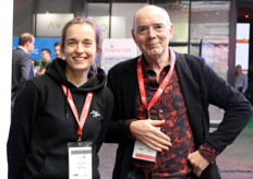 Heleen Lugt (LetsGrow.com) and Bert Meurs (Plantalogica)