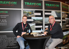 Cas Boomaerts and Antoon Vissers (Traycon Projecten)