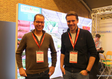 Jan van Genderen (Royal Berry) and Geert Rasing (Rasing Aardbeien)