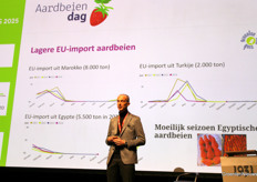 In contrast to other greenhouse crops, non-EU imports of strawberries are limited, and therefore less competitive for growers in the Netherlands and Belgium.