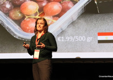 Cindy van Rijswick (Rabobank) is positive about the position of Dutch strawberry growers