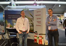 Roel Bloemert and Frank Duijzer (ICL Specialty Fertilizers)