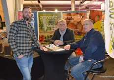 Roy van de Meene (Primasta), Toon Coopmans (Primasta) and Ronald van Asseldonk (Asselaardbei)