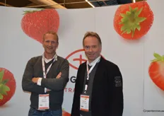 Jorrit de Vries (Planasa) and Wim Roosen (Dutch Plantin Coco Products)