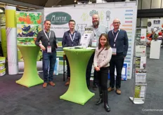 Javier Solano, Robin van Dreumel & Duco van der Veen from Mivena were paid a visit by Paul Greenhalgh (PG Horticulture) & the future of horticulture - represented by Sasha.
