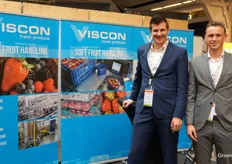Ton van Gilst & Tim Huijben with Viscon 