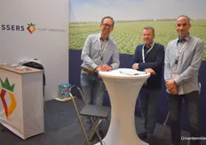 Bert de Vries, Albert Konings & Raoul Heijnen with Vissers Plant Innovators