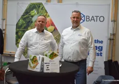Gert-Jan Spierings and Raymond van Mierlo with BATO plastics