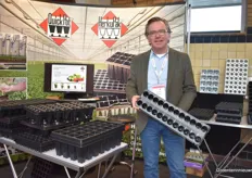 Alfred Boot, Herkuplast always likes to show the latest new cutting trays