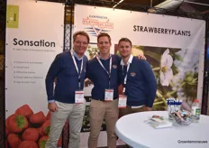 The Dreamteam of Goossens Flevoplant with Klaas Niewold, Erik Dekker and Roy Schoenmakers