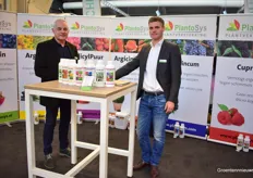 Leon Hoogeveen and Alwin Scholten, PlantoSys