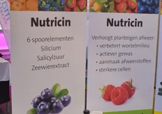 Nutricin, new in the PlantoSys assortment