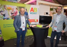 Paul Palmen and Mark Bus from AB Werken Zuid-Nederland. Ever since last years merger, there's 8 AB Werken branches throughout the South of the Netherlands