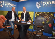 Ben Hoorweg and André Luijten from Codema / B-E de Lier.