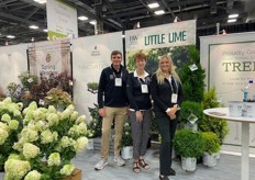 The team of Spring Meadow Nursery presenting the Proven Winners ColorChoice shrubs.