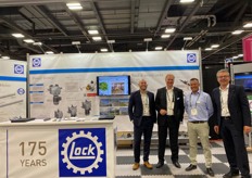 The Lock Drives team was present at the show.