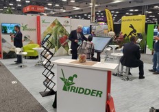 The booth of Ridder.