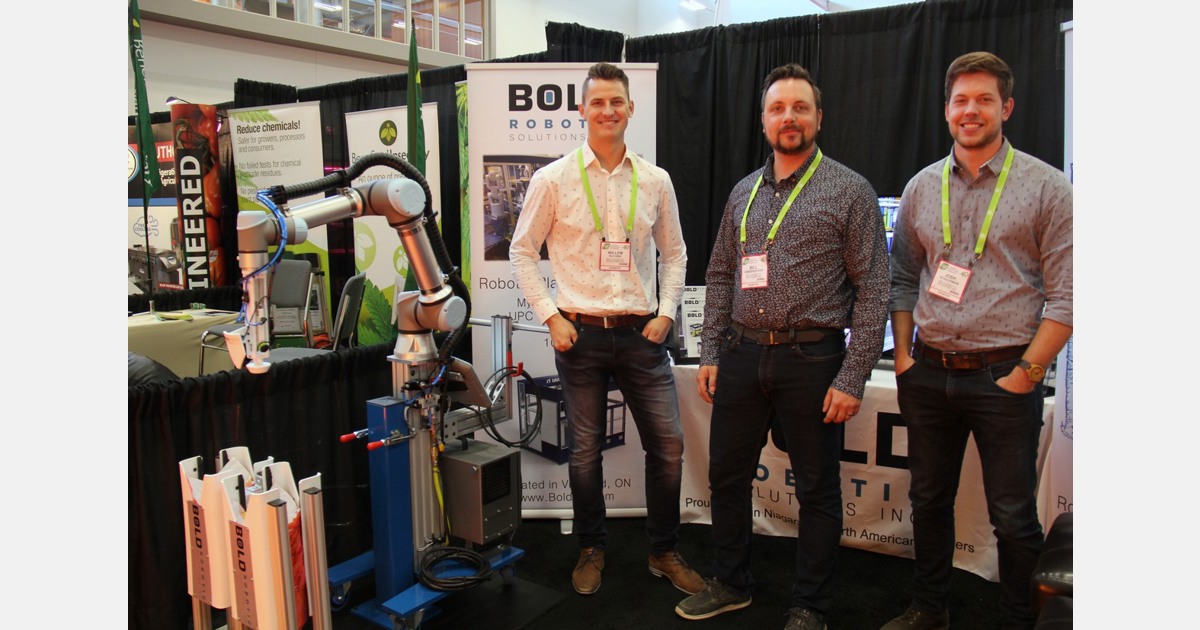 Bold Robotics  Advanced Greenhouse Automation in Canada
