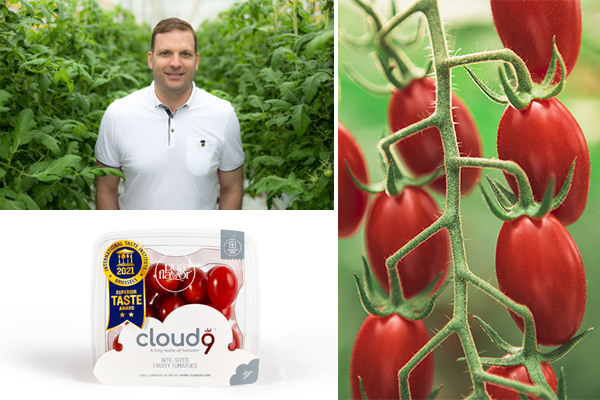 Meet The New Award Winning Grape Tomato   Cloud9 