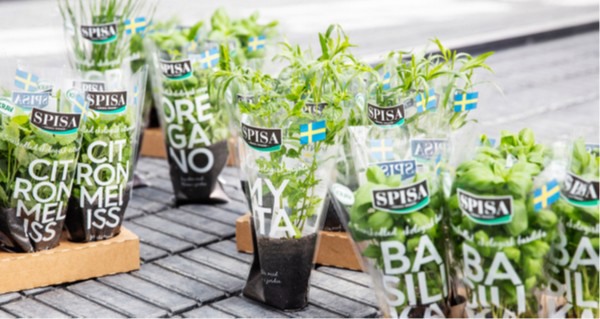 Spisa Smaker in Sweden is reducing their use of plastic