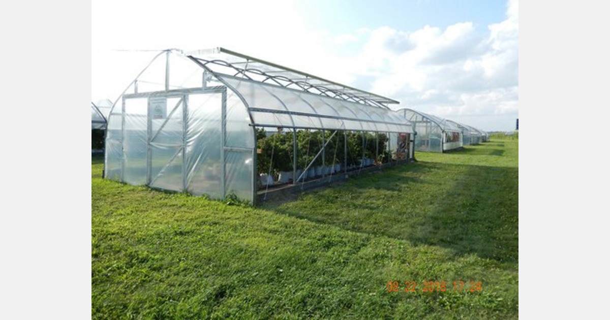 US (IN): High tunnels for specialty crops